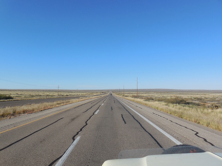 Miles and miles of Texas smaller