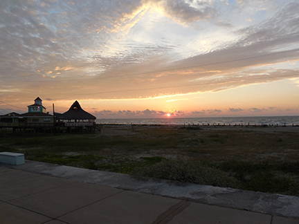 Sunrise Galveston